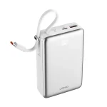 LDNIO PQ44 65W 20000mAh Magnetic Wireless Power Bank with USB-C Cable - Image 2