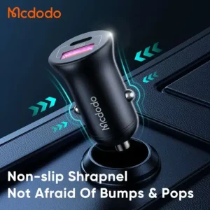 Gadgetoo Mcdodo Cc-268 45W Pd Car Charger Dual Ports (Type-C &Amp; Usb)