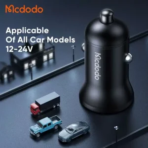 Gadgetoo Mcdodo Cc-268 45W Pd Car Charger Dual Ports (Type-C &Amp; Usb)