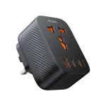 Mcdodo CP-0810 UK Travel Plug Adapter with 3 USB Ports