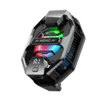 MEMO DL20 AI Semiconductor Phone Cooler with 36×36mm TEC Chip, AI Frequency Conversion & Digital LED Display