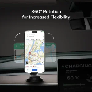 Gadgetoo Momax 1-Move Q.mag 25W Magnetic Wireless Charging Car Mount