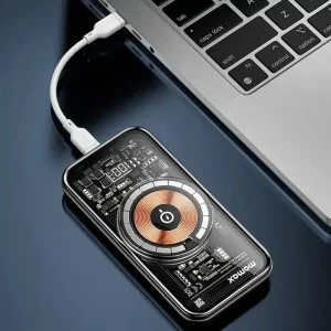 Gadgetoo Momax Ip113 Q.mag Power13 10000Mah 35W Magnetic Wireless Power Bank