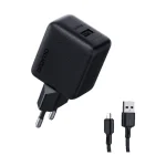 Oraimo Cannon 18S 18W Fast Charging Adapter with Micro USB Cable