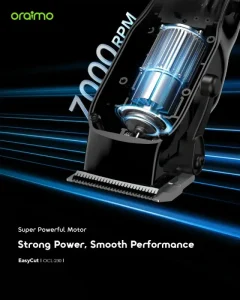 Gadgetoo Oraimo Easycut Super Powerful Adjustable Hair Clipper (Ocl-230)