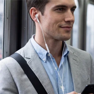 Gadgetoo Acefast L14 3.5Mm Semi-In-Ear Wired Earphones With Mic