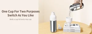 Gadgetoo Recci Rls-C01 Alps Cup Insulated Travel Bottle (600Ml, Leak-Proof)