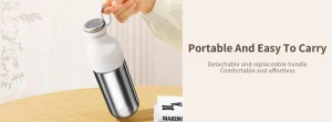 Gadgetoo Recci Rls-C01 Alps Cup Insulated Travel Bottle (600Ml, Leak-Proof)