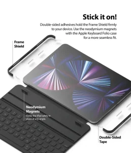 Gadgetoo Ringke Frame Shield Case For Ipad Pro 11″ (3Rd – 4Th) (2021-2022)