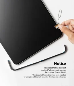 Gadgetoo Ringke Frame Shield Case For Ipad Pro 11″ (3Rd – 4Th) (2021-2022)