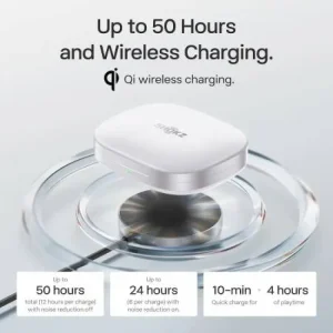 Gadgetoo Shokz Openfit Pro Open-Ear Wireless Earbuds With Long Battery Life, Ai Noise Cancellation &Amp; Multi-Device Support