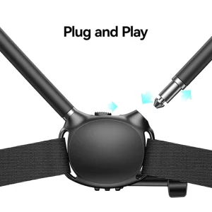 Gadgetoo Usams Neck Mount Magnetic Phone Holder With 360° Rotation (Joy02)