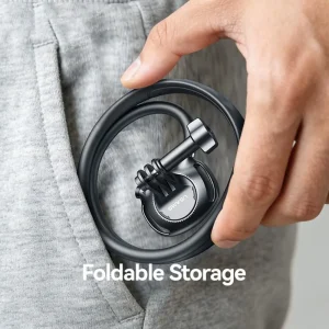 Gadgetoo Usams Neck Mount Magnetic Phone Holder With 360° Rotation (Joy02)