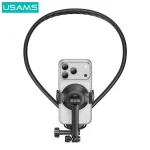 Usams Neck Mount Magnetic Phone Holder with 360° Rotation (JOY02)