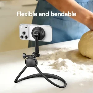 Gadgetoo Usams Neck Mount Magnetic Phone Holder With 360° Rotation (Joy02)