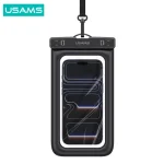 USAMS YD017 IPX8 Waterproof Bag for Phones Up to 7.2 Inch