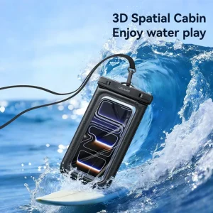 Gadgetoo Usams Yd017 Ipx8 Waterproof Bag For Phones Up To 7.2 Inch
