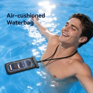 Gadgetoo Usams Yd017 Ipx8 Waterproof Bag For Phones Up To 7.2 Inch