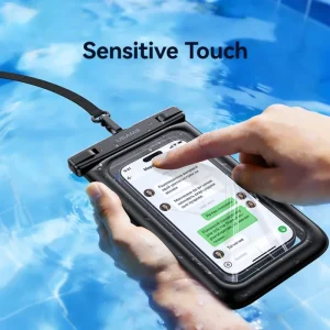 Gadgetoo Usams Yd017 Ipx8 Waterproof Bag For Phones Up To 7.2 Inch