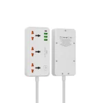 WiWU Wi-S005 30W Cube GaN Power Strip WiWU Wi-S005 30W Cube Multi-Function GaN Power Strip (7-in-1)