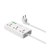 WiWU Wi-S005 30W Cube GaN Power Strip WiWU Wi-S005 30W Cube Multi-Function GaN Power Strip (7-in-1) - Image 3