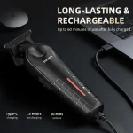 Xiaomi ENCHEN Sharp 6 Multifunctional Electric Trimmer for Beard, Fades & Outlining - Image 4