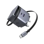 UGREEN X615 65W GaN Fast Charger with Retractable USB-C Cable 65826 - Image 2