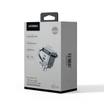 UGREEN X615 65W GaN Fast Charger with Retractable USB-C Cable 65826 - Image 3