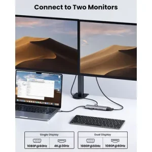Gadgetoo Ugreen 10-In-1 Usb-C Docking Station (15601)