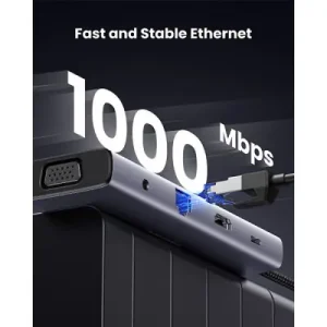 Gadgetoo Ugreen 10-In-1 Usb-C Docking Station (15601)