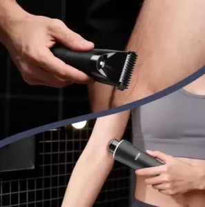 Gadgetoo Xiaomi Enchen A6 2-In-1 Electric Trimmer &Amp; Body Shaver For Full-Body Grooming