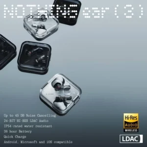 Gadgetoo Nothing Ear (3) Wireless Earbuds With Intelligent Anc &Amp; Transparent Design