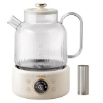OIDIRE Electric Kettle Portable 530W Power Water Boliler Household Office Hotel Teapot Multifunction Health Preserving Pot