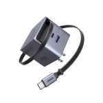 UGREEN X614 45W GaN Charger with Retractable Cable (65823)