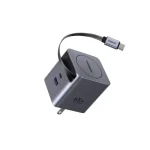 UGREEN X615 65W GaN Fast Charger with Retractable USB-C Cable 65826